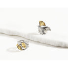 Michael Aram Butterfly Ginkgo Ring with Diamonds, alternate view