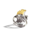 Michael Aram Butterfly Ginkgo Ring with Diamonds, alternate view