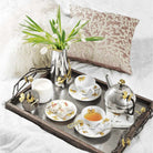Michael Aram Butterfly Ginkgo Round Teapot, alternate view