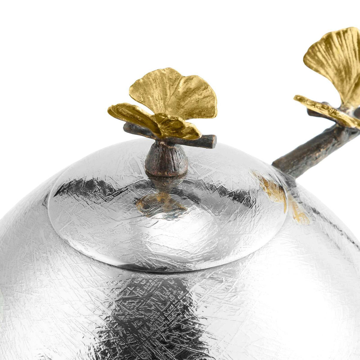 Michael Aram Butterfly Ginkgo Round Teapot, alternate view