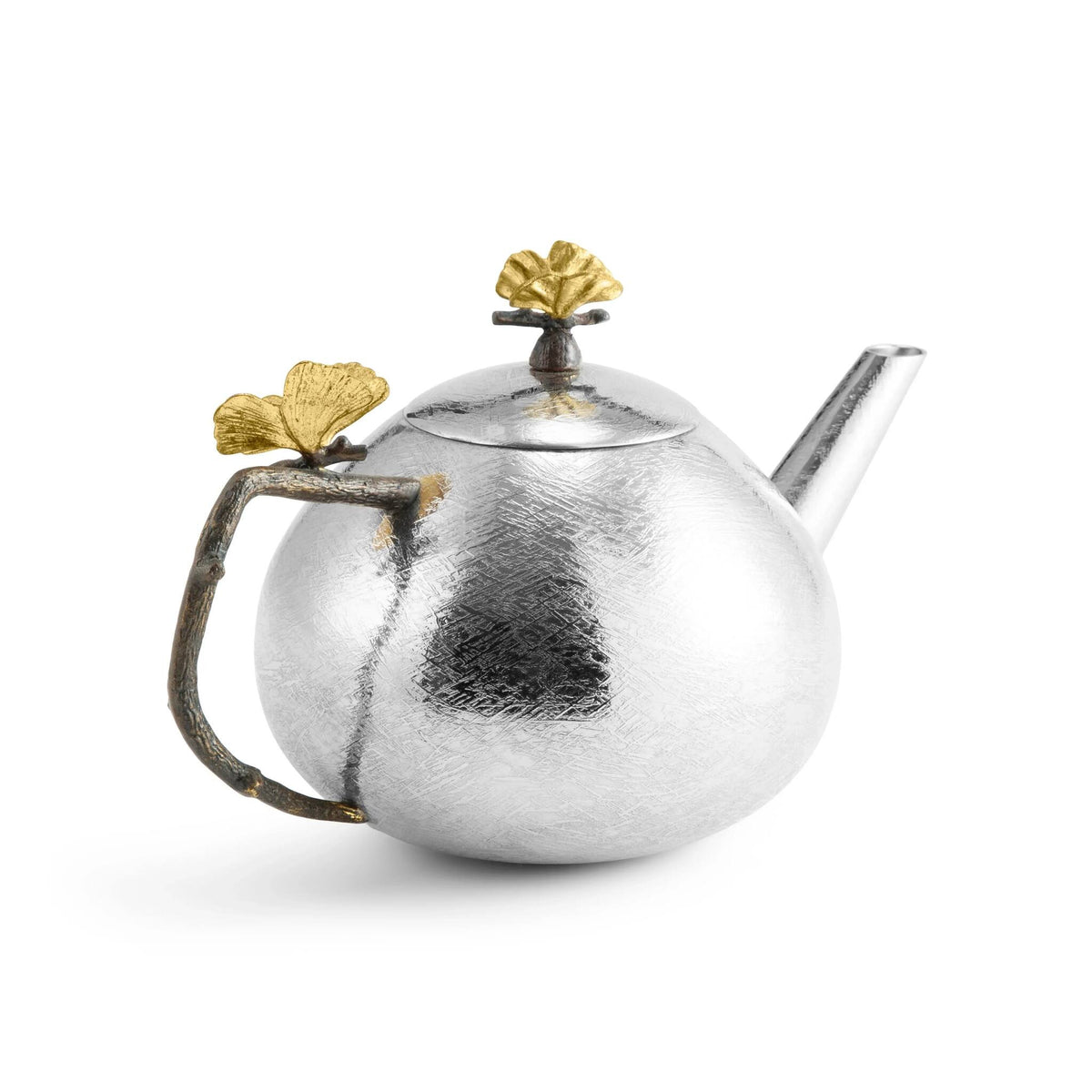 Michael Aram Butterfly Ginkgo Round Teapot, alternate view