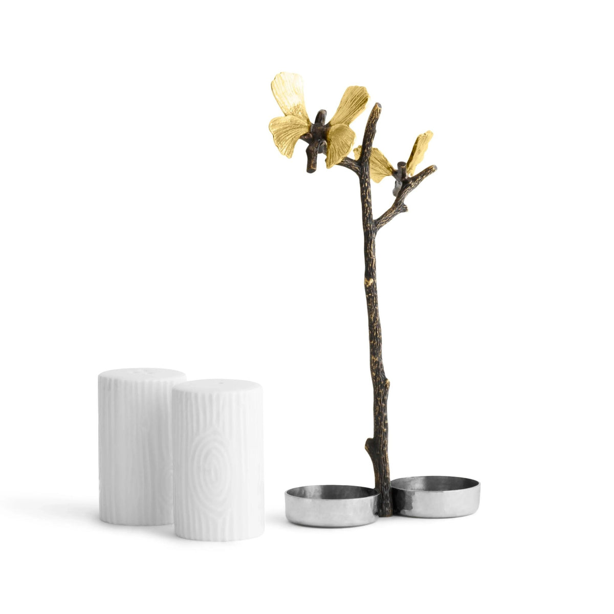 Michael Aram Butterfly Ginkgo Salt & Pepper Set, alternate view