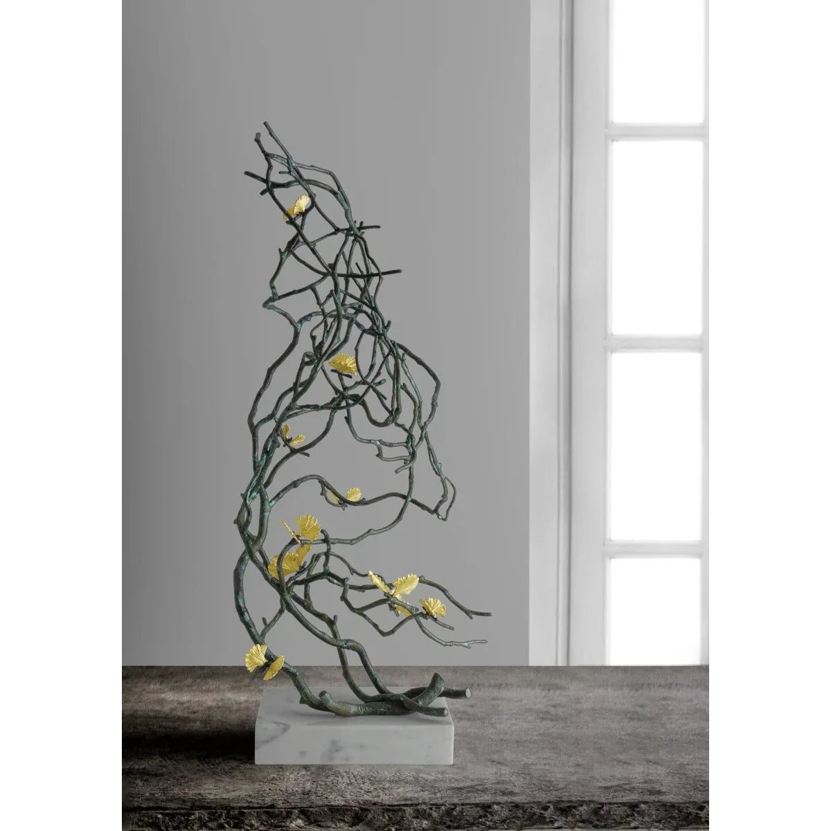Michael Aram Butterfly Ginkgo Sculpture, alternate view