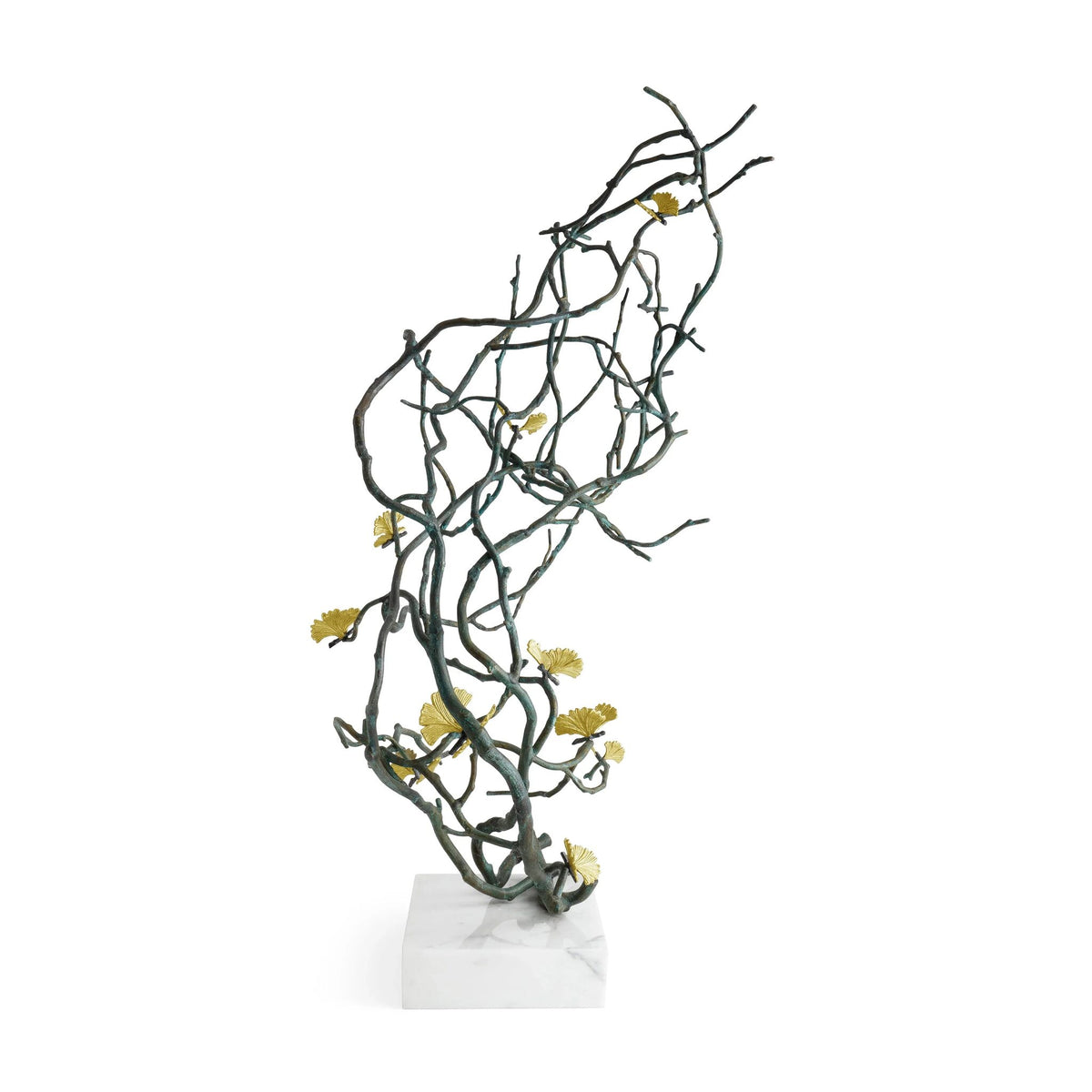 Michael Aram Butterfly Ginkgo Sculpture, alternate view