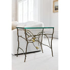 Michael Aram Butterfly Ginkgo Side Table, lifestyle view