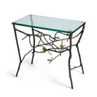 Michael Aram Butterfly Ginkgo Side Table, lifestyle view