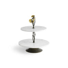 Michael Aram Butterfly Ginkgo Small Marble Etagere Cake Stand, alternate view