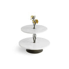 Michael Aram Butterfly Ginkgo Small Marble Etagere Cake Stand, alternate view