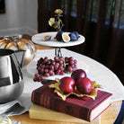 Michael Aram Butterfly Ginkgo Small Marble Etagere Cake Stand, alternate view