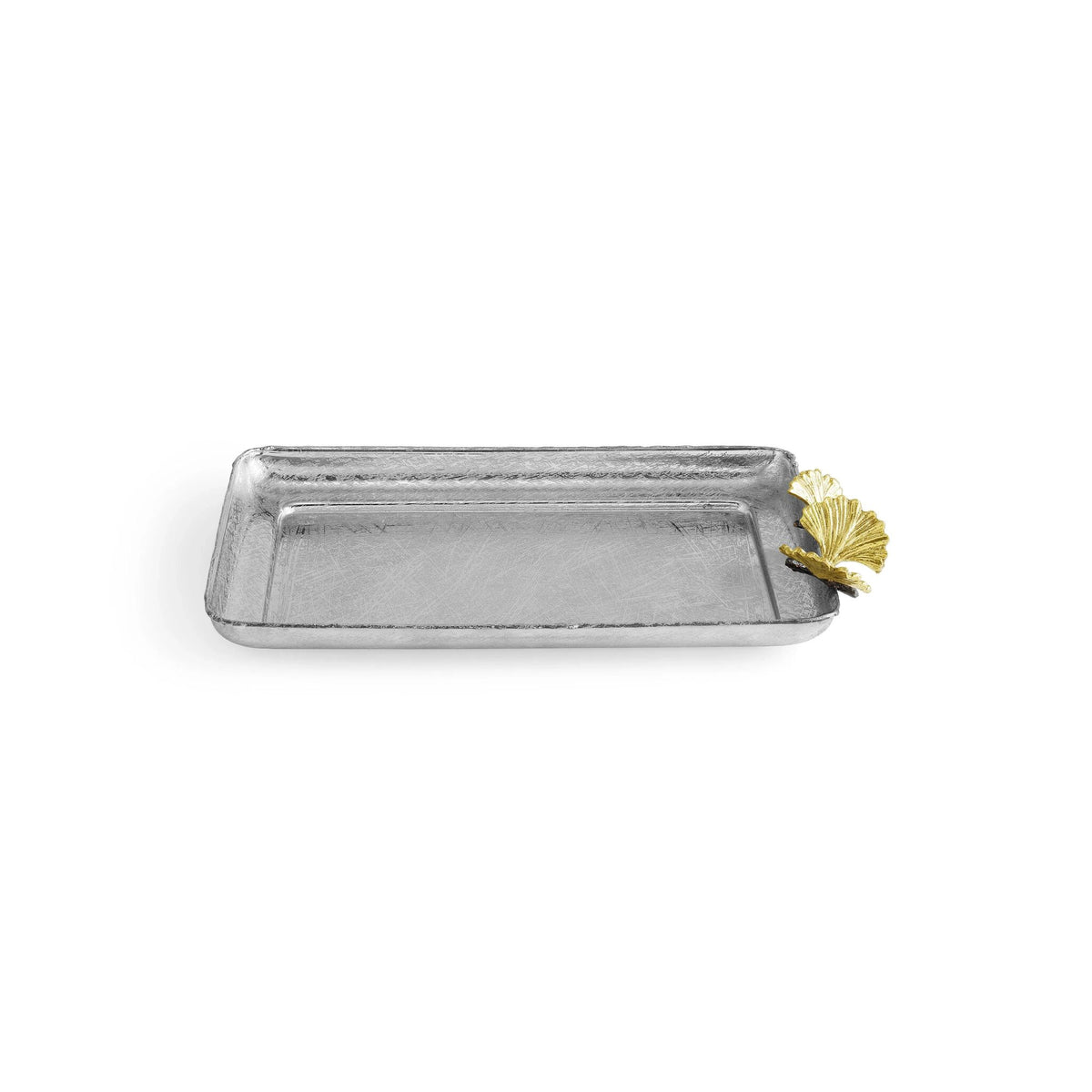 Michael Aram Butterfly Ginkgo Small Tray - Single Handle, alternate view
