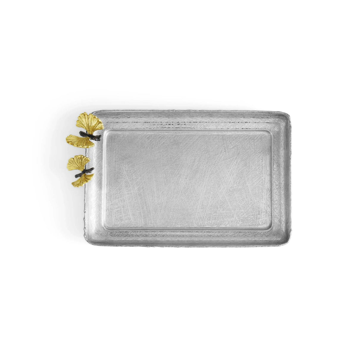 Michael Aram Butterfly Ginkgo Small Tray - Single Handle, alternate view