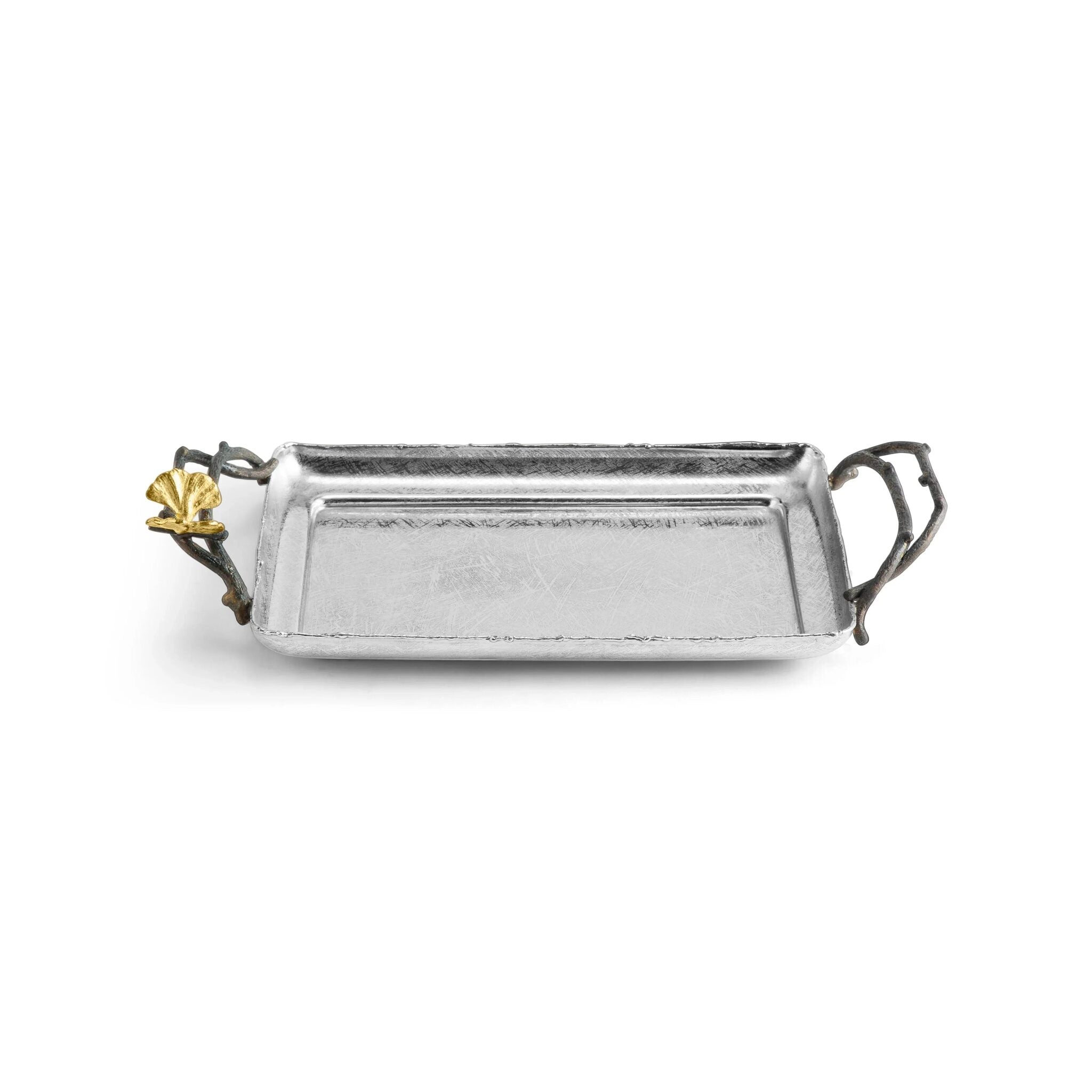 Michael Aram Butterfly Ginkgo Small Tray - Two Handle
