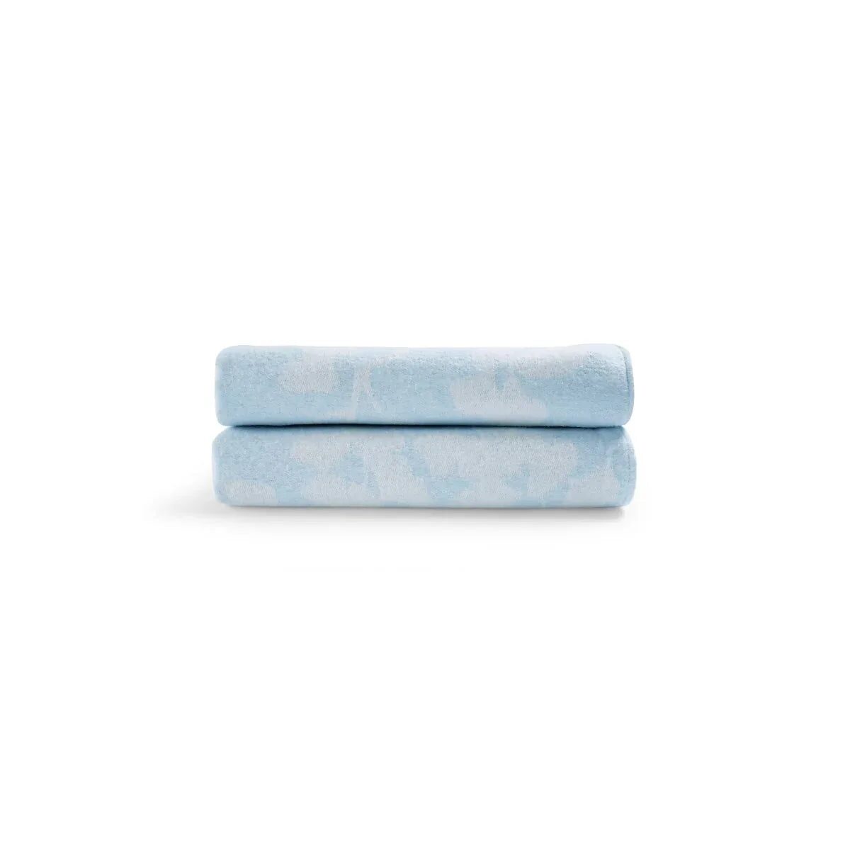 Michael Aram Butterfly Ginkgo Throw Sky and White Throw Blanket, alternate view