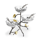 Michael Aram Butterfly Ginkgo Triple Bowl Set with Spoons, alternate view