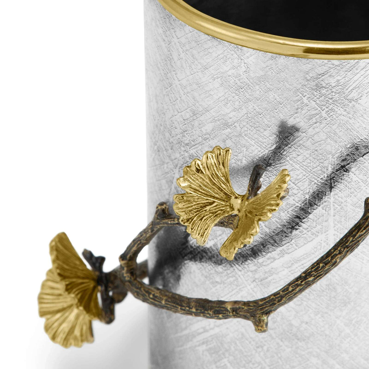 Michael Aram Butterfly Ginkgo Utensil Holder Flatware Chests & Caddie, alternate view