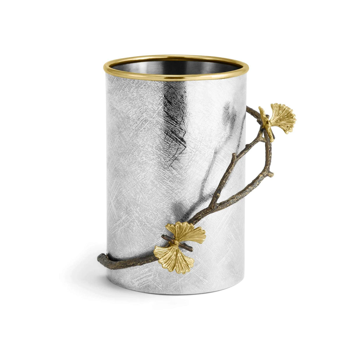Michael Aram Butterfly Ginkgo Utensil Holder Flatware Chests & Caddie, alternate view