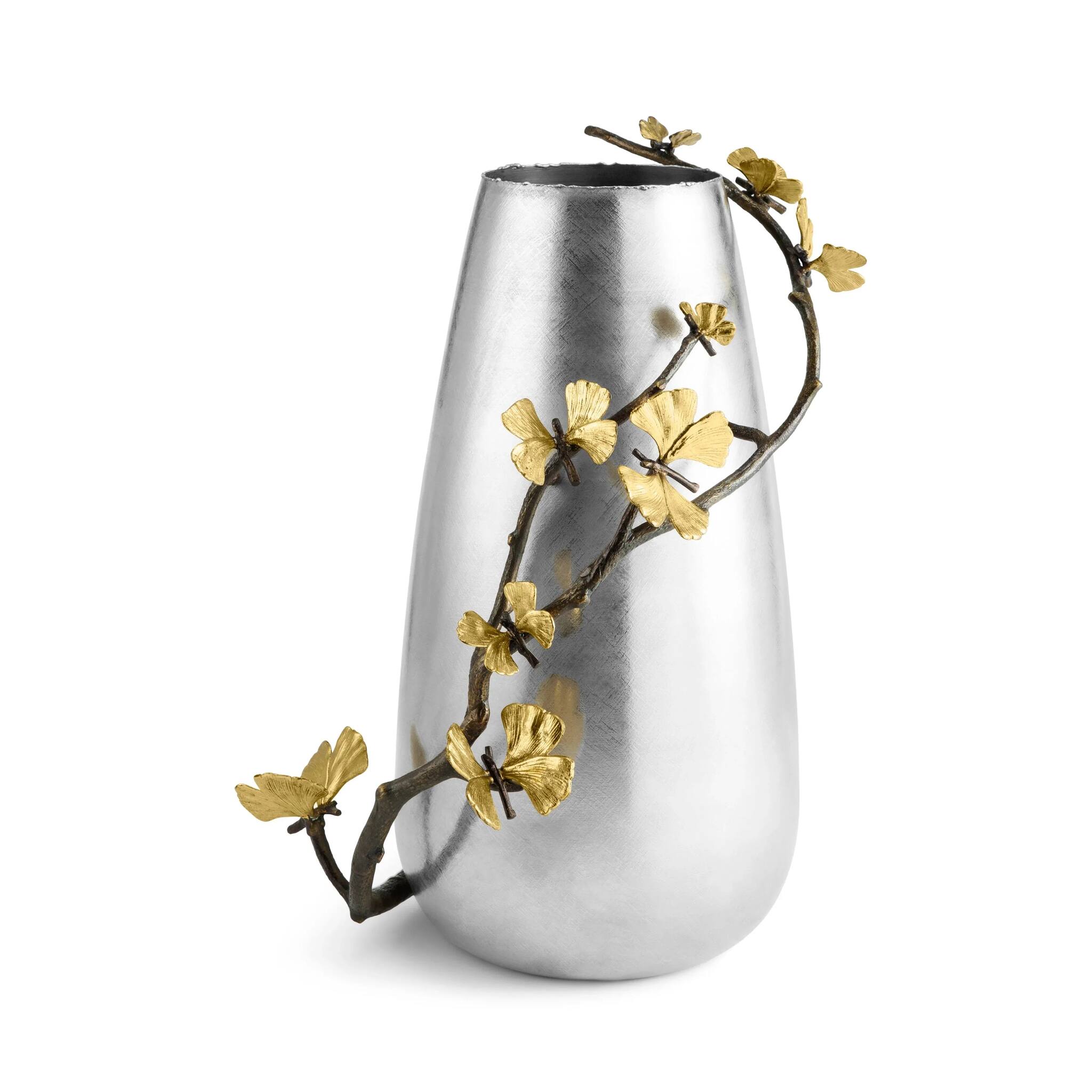 Michael Aram Butterfly Ginkgo Vase — Bud