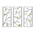 Michael Aram Butterfly Ginkgo Wall Art Panels Wall Sculpture