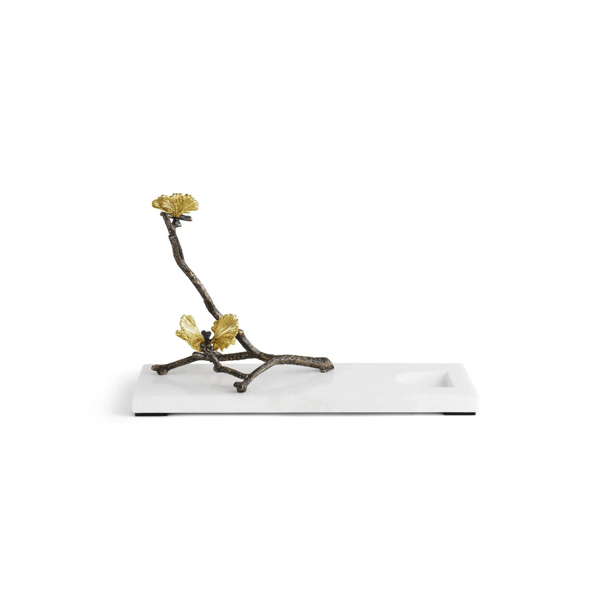 Michael Aram Butterfly Ginkgo Wine Rest Wine Bottle Holder, alternate view