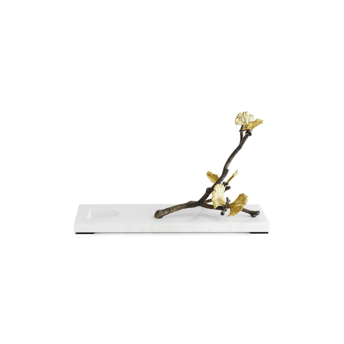 Michael Aram Butterfly Ginkgo Wine Rest Wine Bottle Holder, alternate view