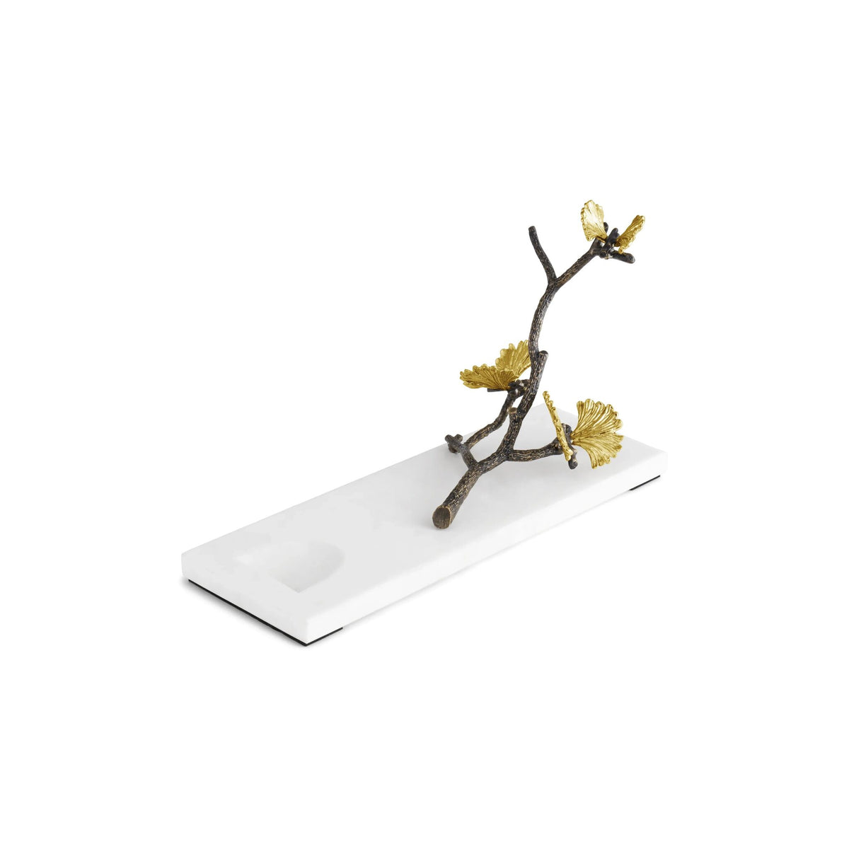 Michael Aram Butterfly Ginkgo Wine Rest Wine Bottle Holder, alternate view
