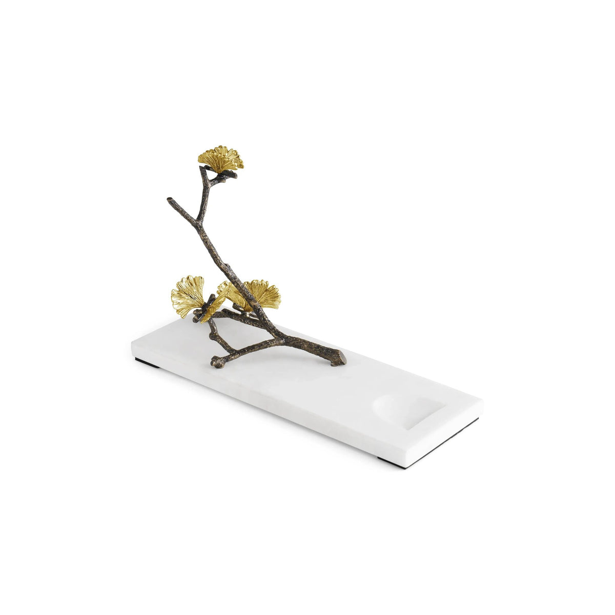 Michael Aram Butterfly Ginkgo Wine Rest Wine Bottle Holder, alternate view