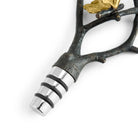 Michael Aram Butterfly Ginkgo Wine Stopper Bottle Stoppers & Saver, alternate view