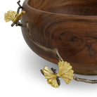 Michael Aram Butterfly Ginkgo Wood Salad Bowl, alternate view