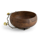 Michael Aram Butterfly Ginkgo Wood Salad Bowl, alternate view