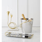 Michael Aram Calla Lily Bucket, alternate view