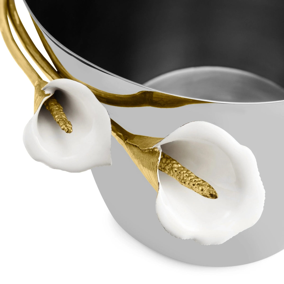 Michael Aram Calla Lily Bucket, alternate view