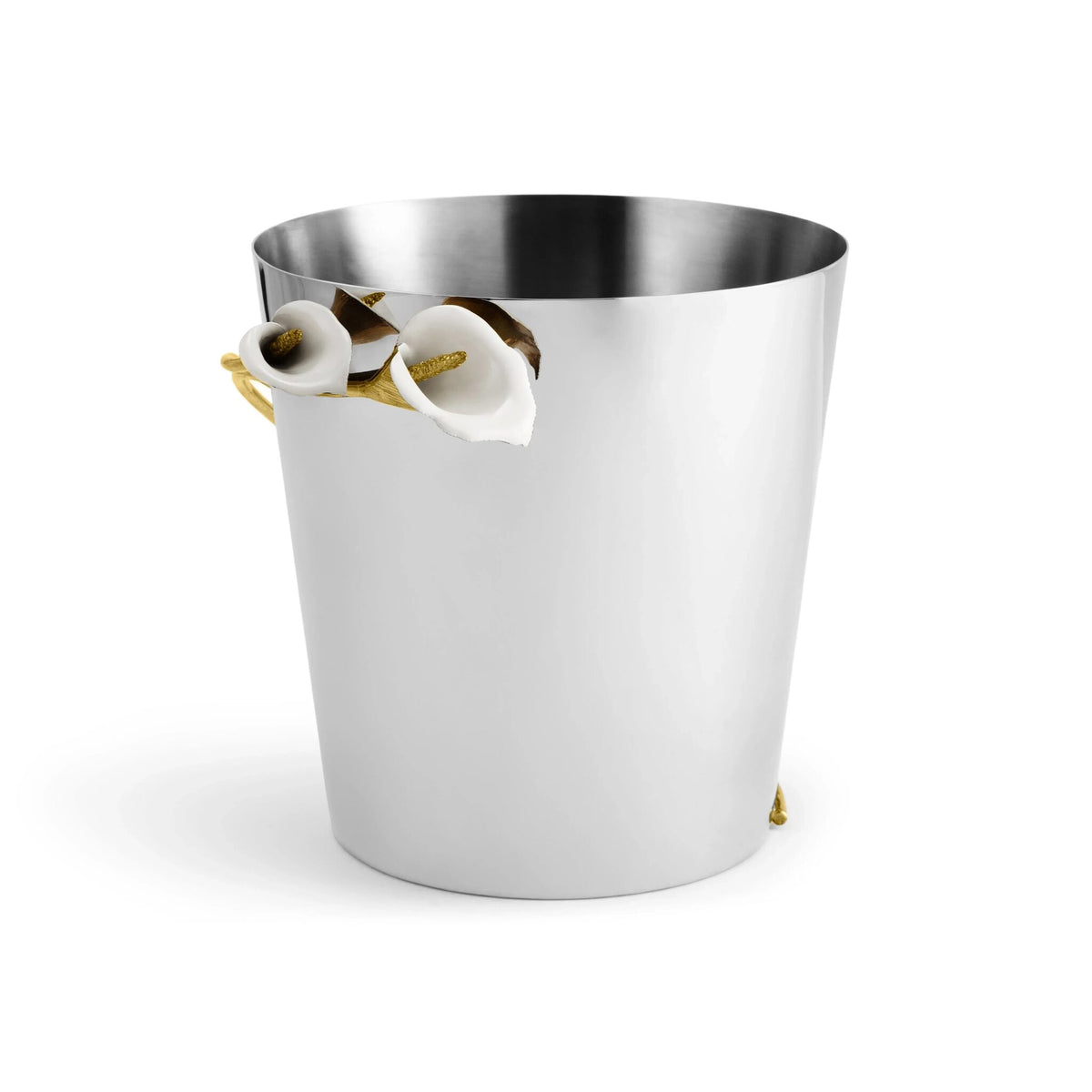Michael Aram Calla Lily Bucket, alternate view