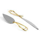 Michael Aram Calla Lily Cake Knife & Server Set — Server