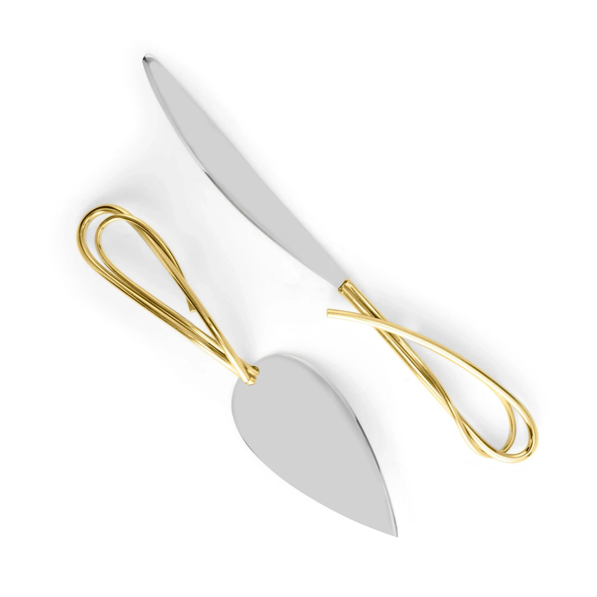 Michael Aram Calla Lily Cake Knife & Server Set, alternate view