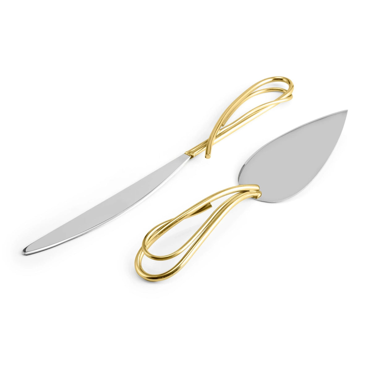 Michael Aram Calla Lily Cake Knife & Server Set, alternate view