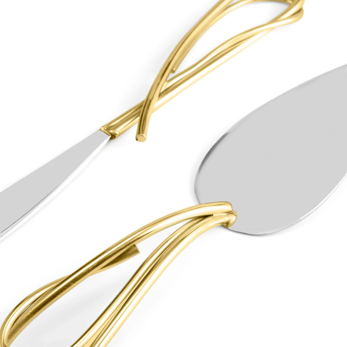 Michael Aram Calla Lily Cake Knife & Server Set, alternate view