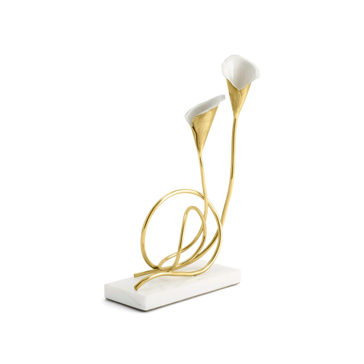 Michael Aram Calla Lily Candleholder, alternate view