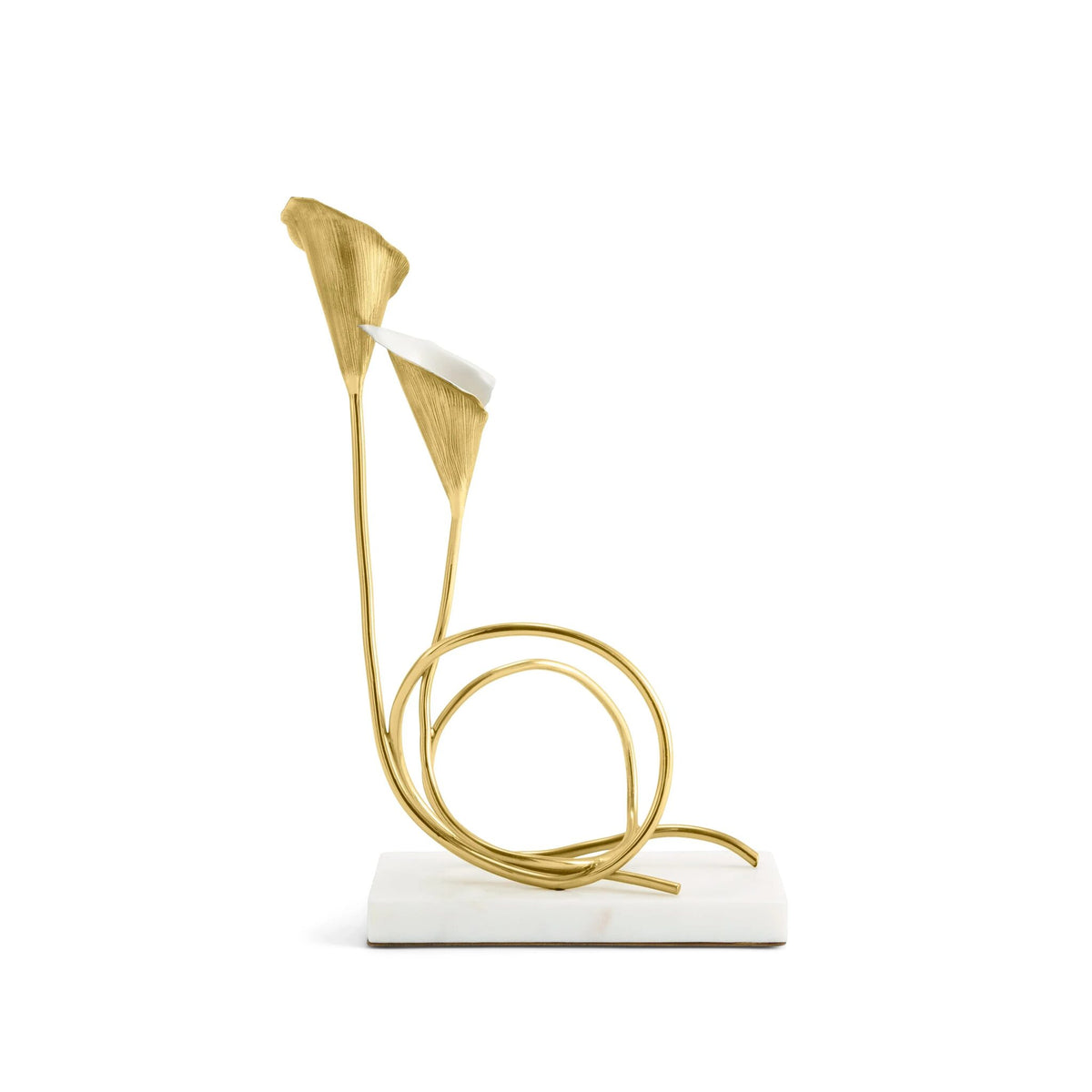 Michael Aram Calla Lily Candleholder, alternate view
