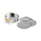 Michael Aram Calla Lily Coaster Set, alternate view