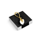 Michael Aram Calla Lily Cocktail Napkin Holder Commercial Paper Napkin Dispenser, alternate view