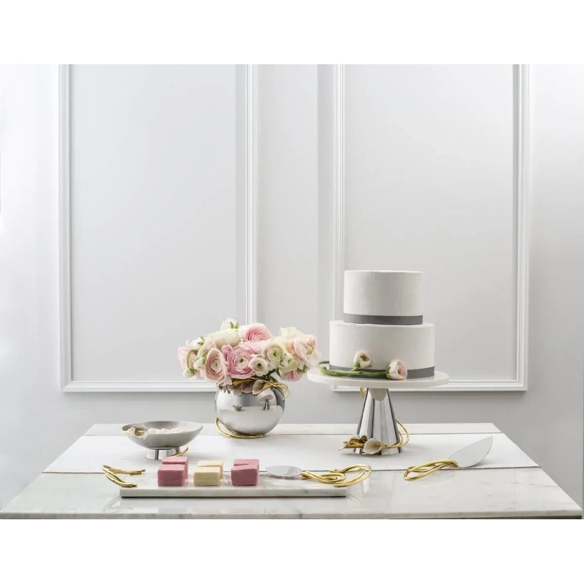 Michael Aram Calla Lily Large Rose Bowl Vase, alternate view