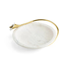 Michael Aram Calla Lily Marble Dish Decorative Tray