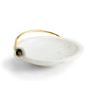 Michael Aram Calla Lily Marble Dish Decorative Tray, alternate view