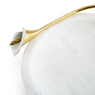 Michael Aram Calla Lily Marble Dish Decorative Tray, alternate view