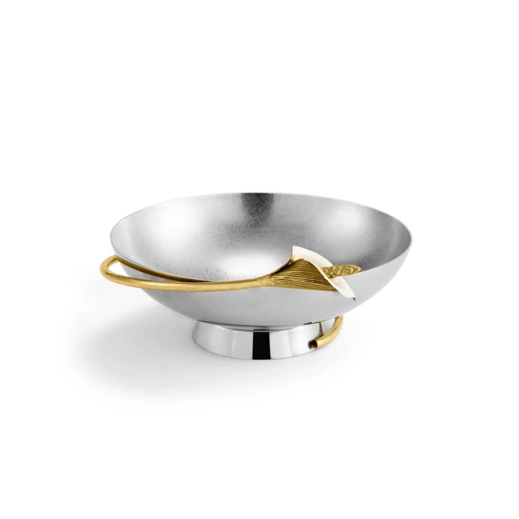 Michael Aram Calla Lily Nut Dish Nut Bowl
