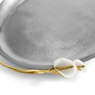 Michael Aram Calla Lily Oval Tray, alternate view