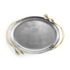 Michael Aram Calla Lily Oval Tray, alternate view