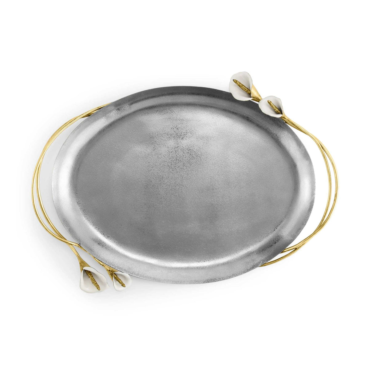 Michael Aram Calla Lily Oval Tray, alternate view