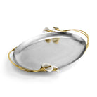 Michael Aram Calla Lily Oval Tray, alternate view