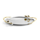 Michael Aram Calla Lily Oval Tray, alternate view
